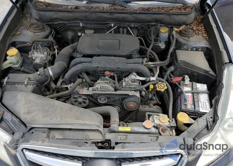 2012 Subaru Legacy 2.5I Premium z USA, uszkodzony, nr VIN 4S3BMBC65C3023527